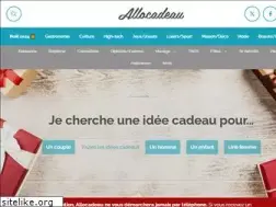 Sites similar to allocadeau.com