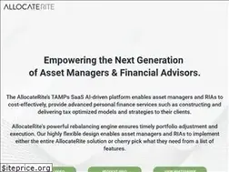 Sites similar to allocaterite.com