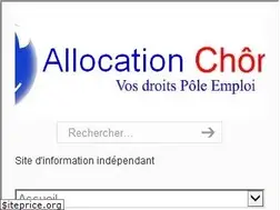 Sites similar to allocation-chomage.fr