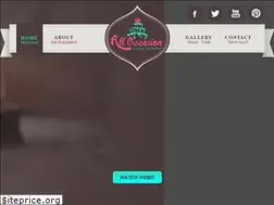 Sites similar to alloccasioncakesupply.com