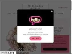 Sites similar to alloccasiondisplays.com
