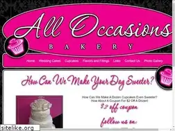 Sites similar to alloccasionsbakery.com