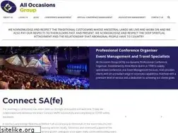 Sites similar to alloccasionsgroup.com