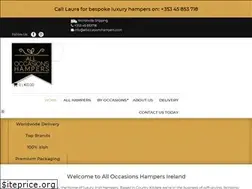 Sites similar to alloccasionshampers.com