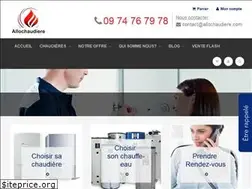 Sites similar to allochaudiere.fr