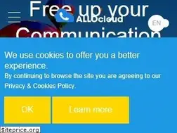 Sites similar to allocloud.com