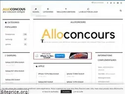 Sites similar to alloconcours.fr