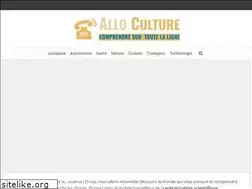 Sites similar to alloculture.com