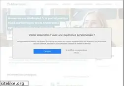 Sites similar to alloemploi.fr