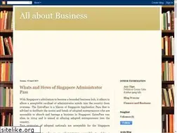 Sites similar to allofbusinessidea.blogspot.com