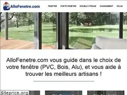 Sites similar to allofenetre.com