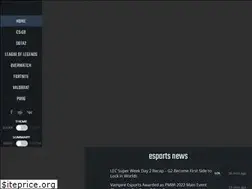Sites similar to allofesports.com