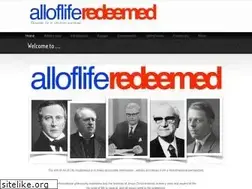 Sites similar to allofliferedeemed.co.uk