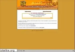 Sites similar to alloforum.com