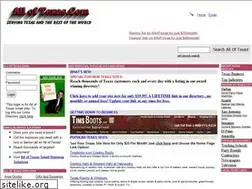 Sites similar to alloftexas.com
