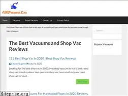 Sites similar to allofvacuums.com