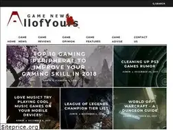 Sites similar to allofyours.com
