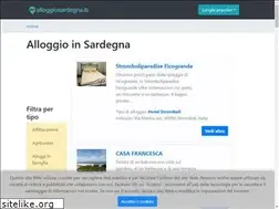 Sites similar to alloggiosardegna.it