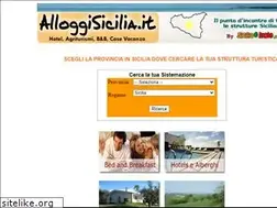 Sites similar to alloggisicilia.it