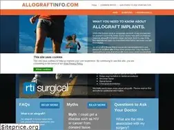 Sites similar to allograftinfo.com