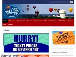 Sites similar to allohioballoonfest.com