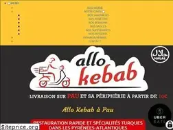Sites similar to allokebab-pau.fr