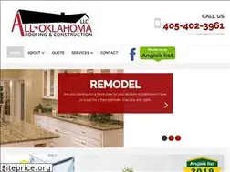 Sites similar to alloklahomaroofing.com