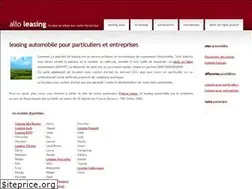 Sites similar to alloleasing.com