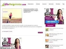 Sites similar to allomaigrirvite.com