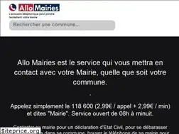 Sites similar to allomairies.com