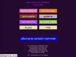 Sites similar to allomarie.mobi