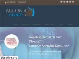 Sites similar to allon4clinicperth.com.au