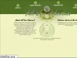 Sites similar to allonedharma.org