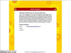 Sites similar to allonetogether.com