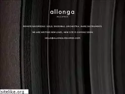 Sites similar to allonga-records.com