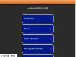 Sites similar to allonlinefree.com