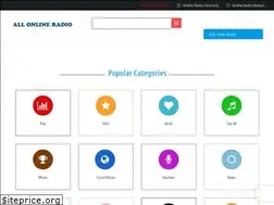 Sites similar to allonlineradio.com