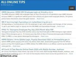 Sites similar to allonlinetips.com