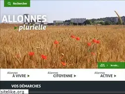 Sites similar to allonnes.fr