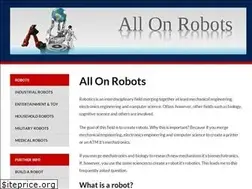 Sites similar to allonrobots.com
