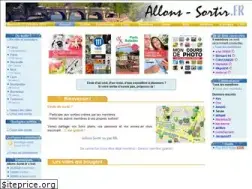 Sites similar to allons-sortir.fr