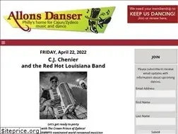 Sites similar to allonsdanser.org