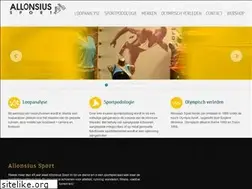 Sites similar to allonsius-sport.be