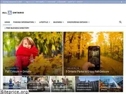 Sites similar to allontario.ca