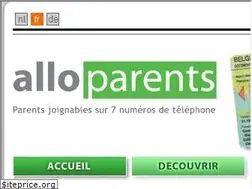 Sites similar to alloparents.be