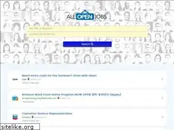 Sites similar to allopenjobs.com