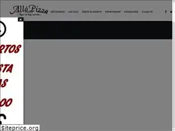 Sites similar to allopizza.es