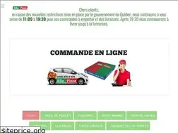 Sites similar to allopizzaterrebonne.com