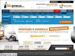 Sites similar to allopneus.com