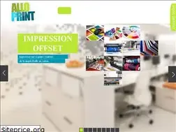Sites similar to alloprint.ma
